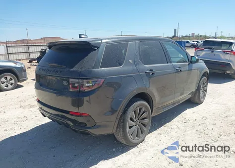 2020 Land Rover Discovery Sport R-Dynamic S/R-Dynamic Se from USA, damaged, VIN SALCT2FX9LH834514